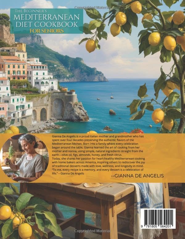 The Beginner's Mediterranean Diet Cookbook for Seniors: Easy & Heart-Healthy Recipes for Adults Over 55 to Boost Longevity, Support Weight Loss, Improve Memory, and Reduce Inflammation Naturally - Image 2