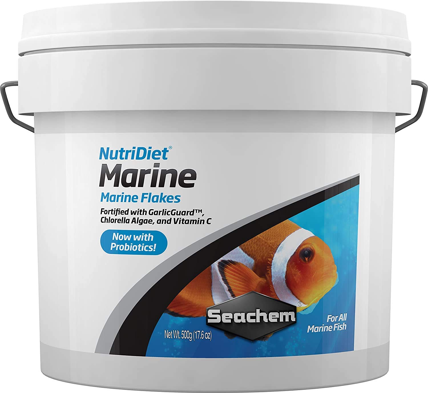 Nutridiet Marine Flakes, with Probiotics 500 G/1lb