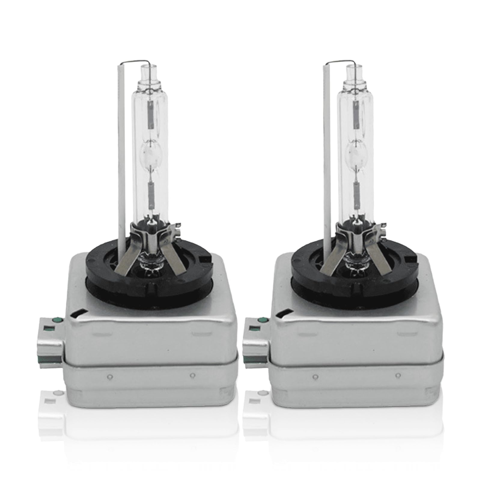 LUDUN D3S Xenon Brenner 12V 60W – Ultra Weiß 6500K D3S Scheinwerferlampe mit StVZO Zulassung – OEM-Ersatz Xenon Brenner – 2 Stück