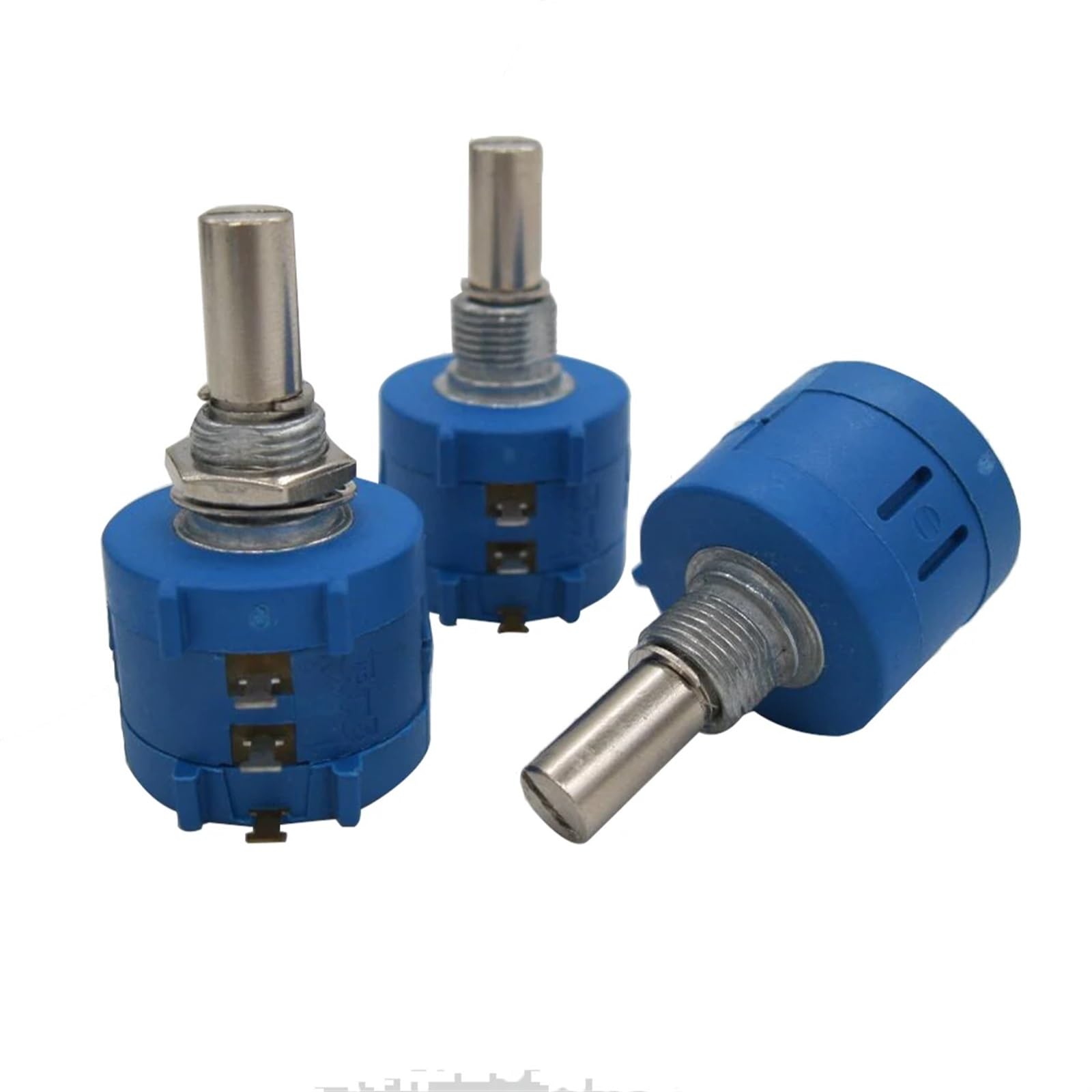 JNURGWLYH 10pcs 3590S-2-103L 3590s 10K ohm Potentiometer Switch 10 Ring Precision Adjustable Resistor Multi Turn Potentiometer Multiturn