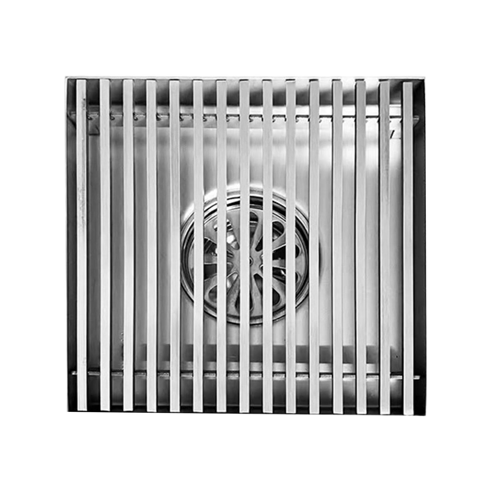 Deodorants Stainless Steel Floor Drain Double Filter Anti Clog Drain Cover for Bathroom Kitchen Laundry Floor Deodorizer Filter Accessory