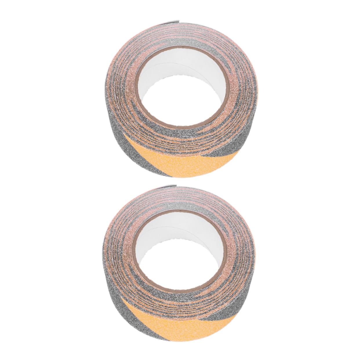 Rutschhemmendes Band aus Pvc, 2 Rollen, 10m X 50mm, Strukturiert | Selbstklebende Rückseite, Wetterbeständig, für Treppenstufen und Böden