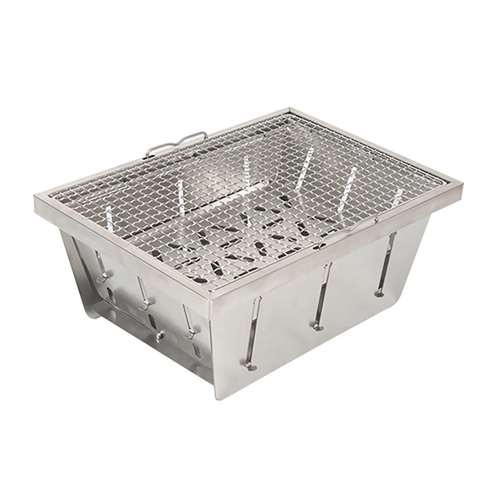 Poêle de tente et poêle à bois pliant portable pour randonnée