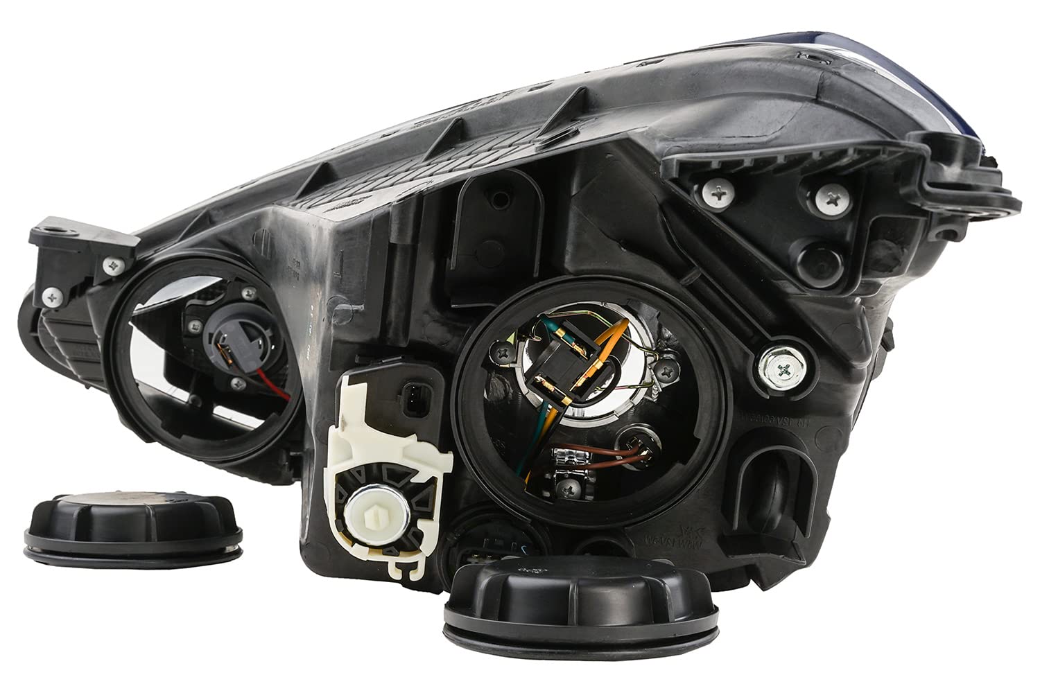 Johns, Reflektor halogenowy pasujący do Hyundai i10 12/13- LR zestaw z żarówką