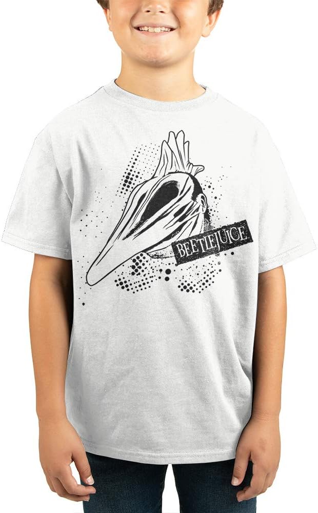 Bioworld Beetlejuice Short-Sleeve T-Shirt Toddler Boy to Youth Boy