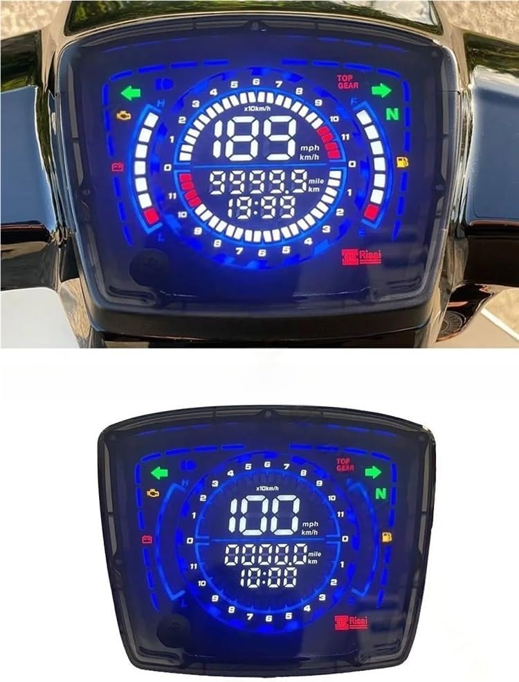 Odometer Speedometer For EX5 For HIPOWER EX5 For DREAM Speedometer Digital Odometer Dashboard Speedometer Meter Tachometer