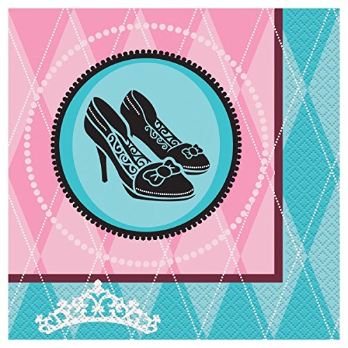 Princess Party Supplies Bundle Fairytale Princess (Dinner Plate Napkins For 16) #TOP1