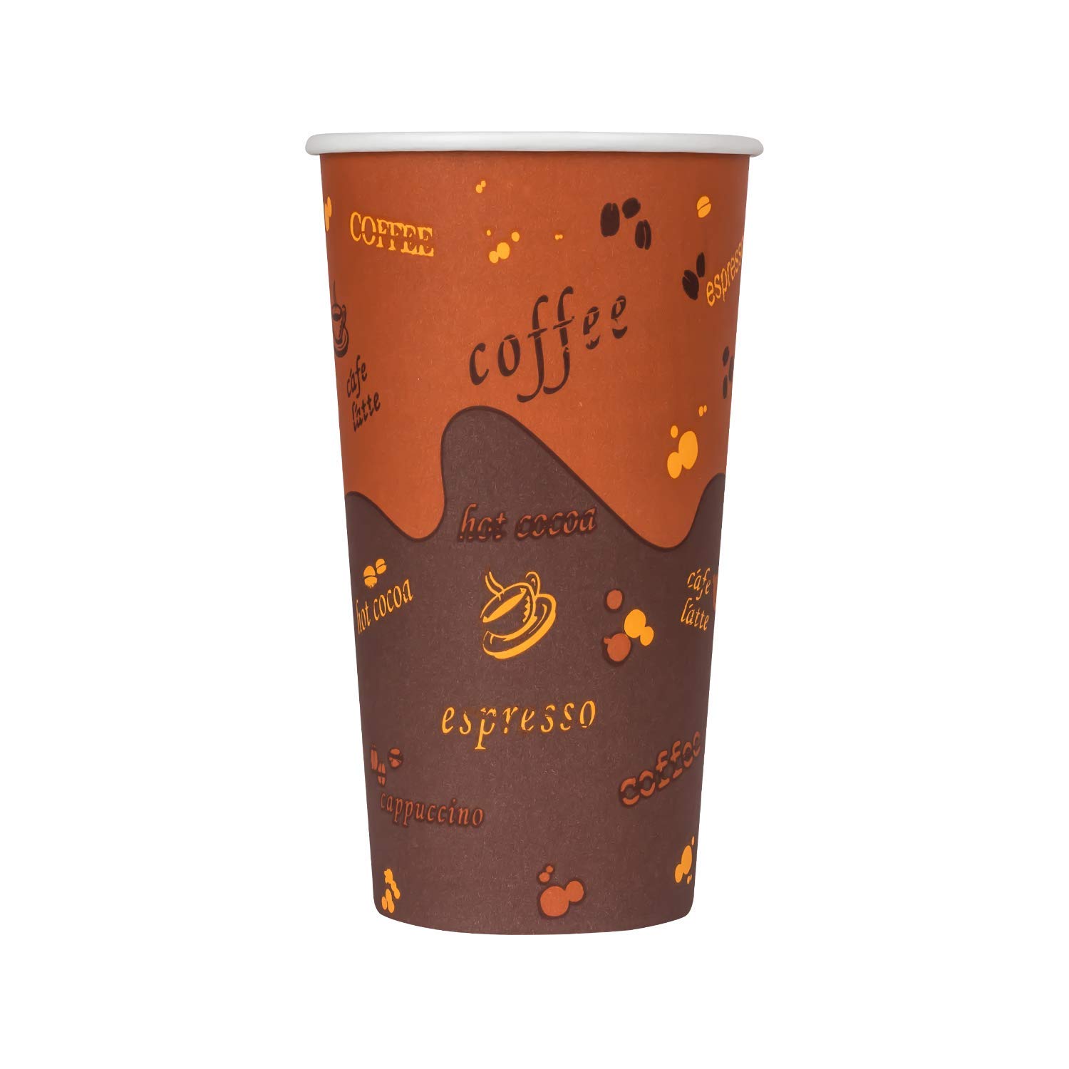 Karat 20 OZ / Café Theme / 20-Ounce Cups