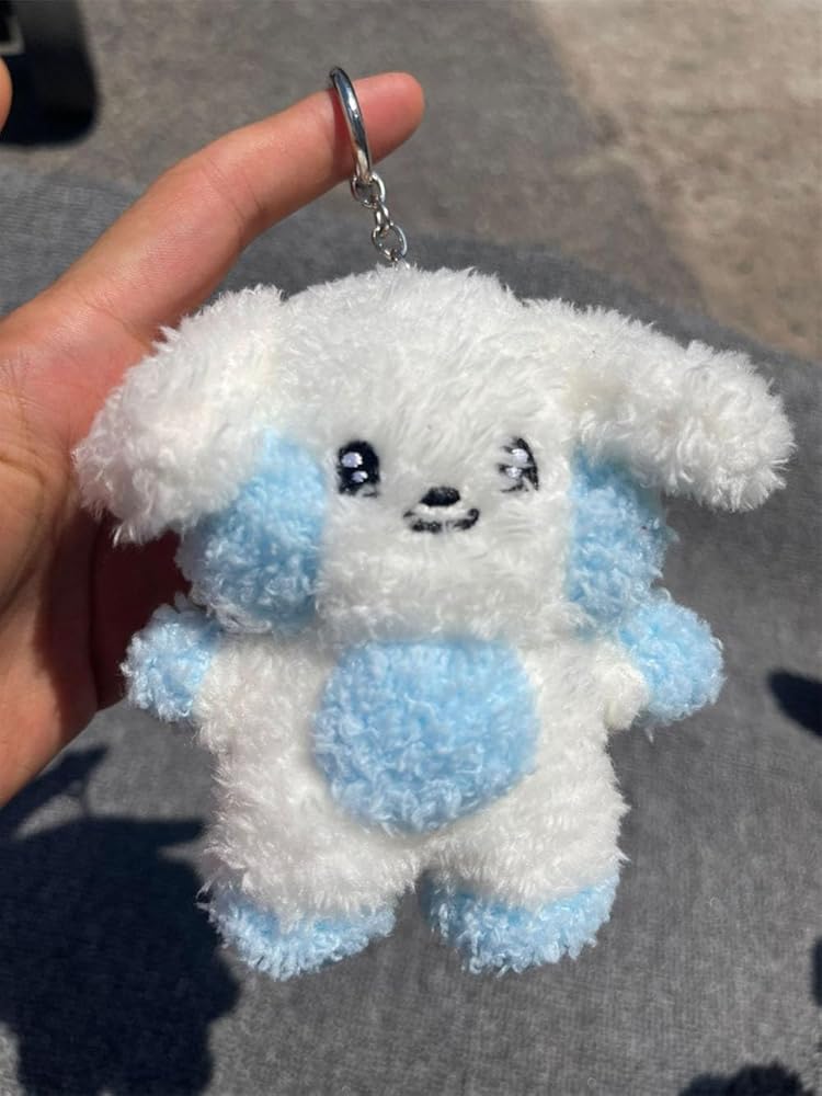 KPOP ZB1 Zeroni Plush Keychain ZEROBASEONE Cartoon Keychain