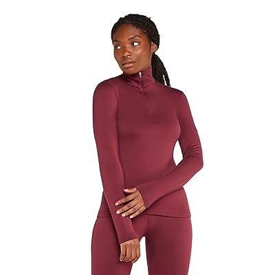 Icebreaker Merino 260 Tech Long Sleeve Half Zip Women