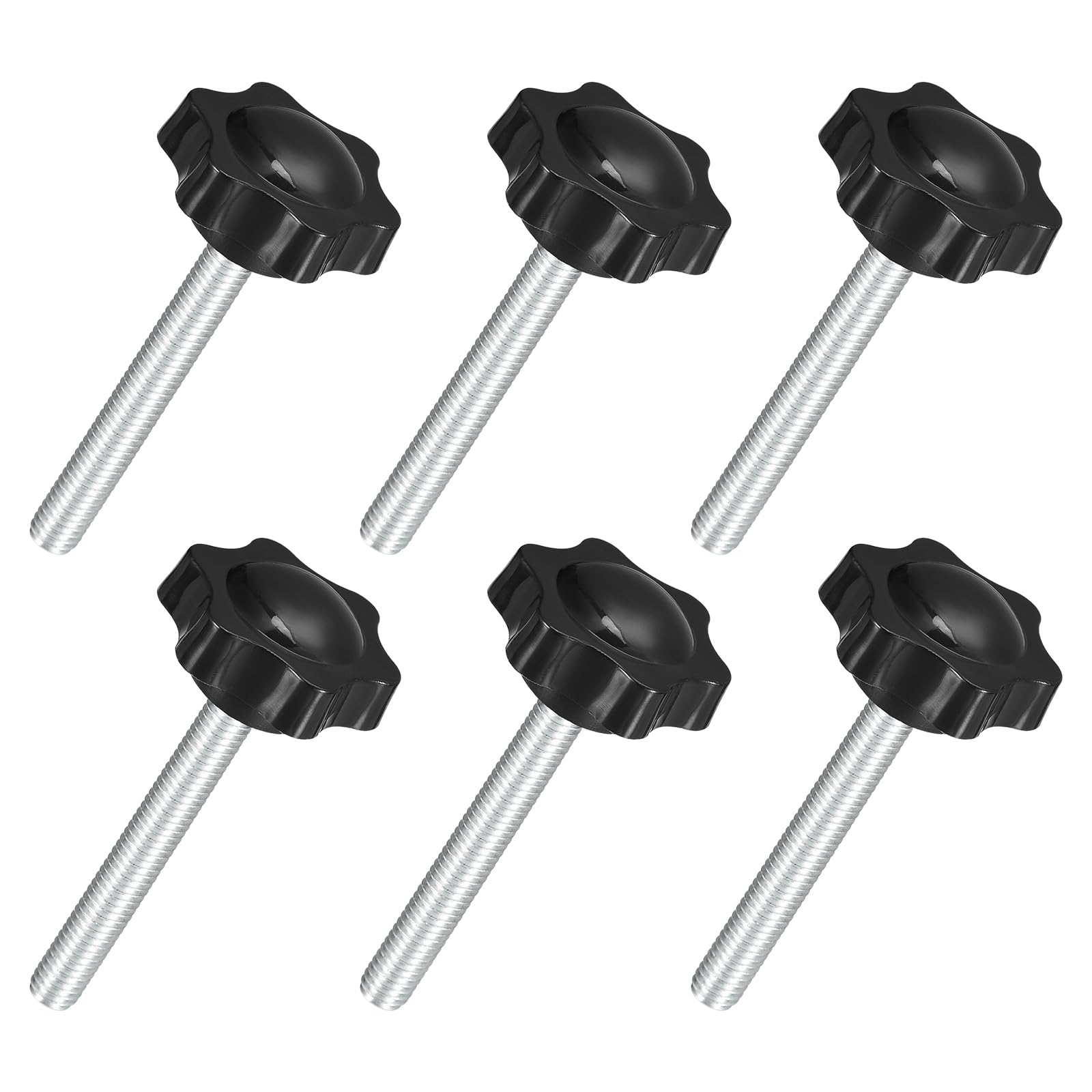 Boutons de rechange M8 x 60 mm pour serrage à la main ferme sans outil