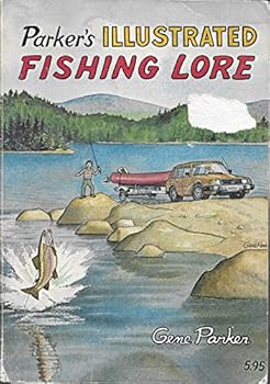 Paperback Parker's Illustrated Fishing Lore Book