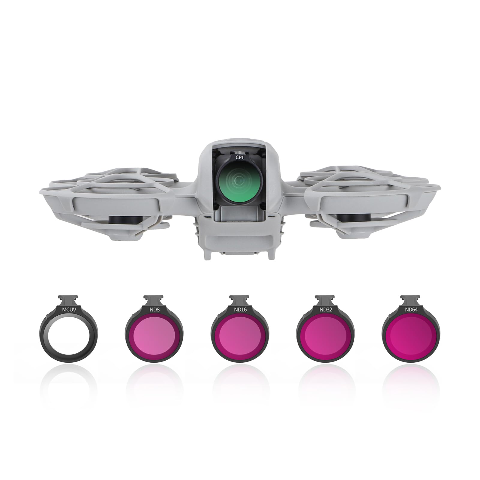 MCUV ND8 ND16 ND32 ND64 Filtro Obiettivo Per Gimbals Camera Filtri Set ND CPL Filtro Set