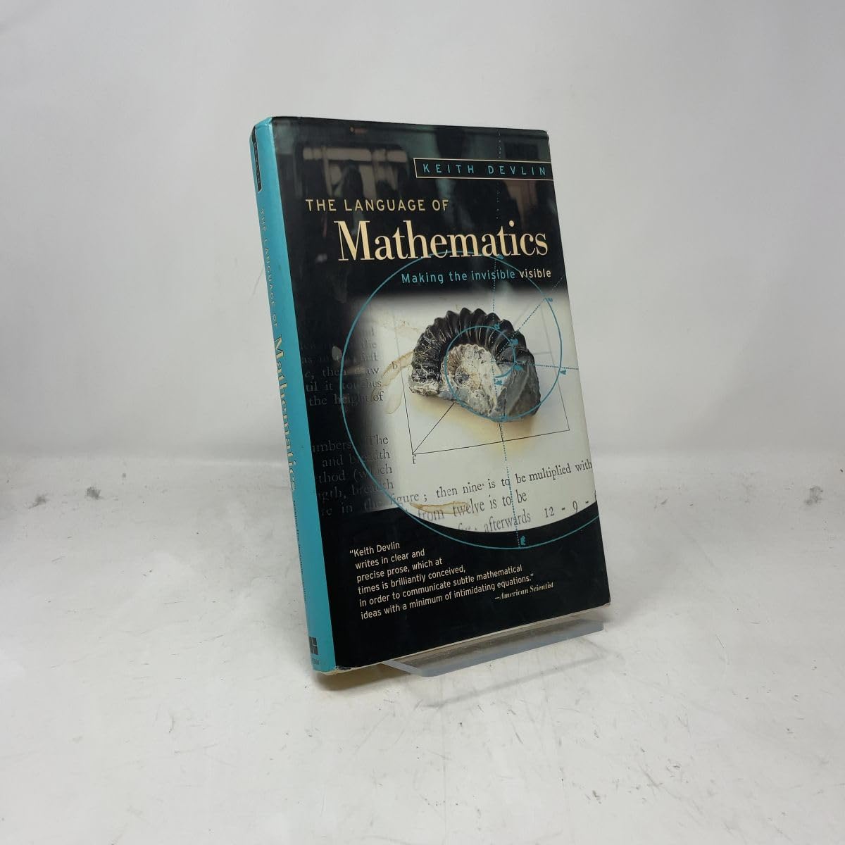 Buy The Language of Mathematics: Making the Invisible Visible — BookShops.in