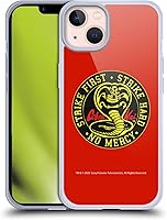 Vista 233 de Head Case Designs Funda de gel suave con licencia oficial de Cobra Kai Gold Medal Graphics compatible con Apple iPhone 7 Plus/iPhone 8 Plus