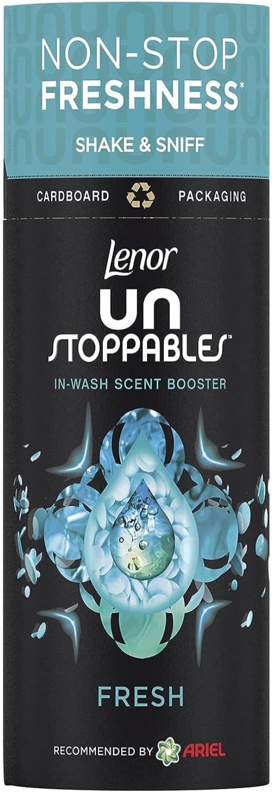 Lenor Unstoppables In-Wash Scent Booster, Fresh, 176G