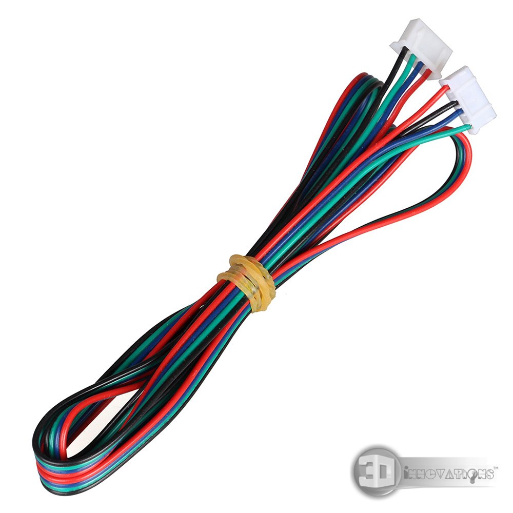 3DInnovations Nema17/42 Stepper Motor Cable Connector DuPont line HX2.54 4pin to PH2.0 6pin White Terminal for MKS Base and other 3D Printer Board (B07C194ZVX) Amazon Price History, Amazon Price Tracker