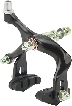 Road Brake Caliper, Aluminum Alloy Lightweight Rear Replacement C Brake Caliper for Cyclists Road and Mountain Biking