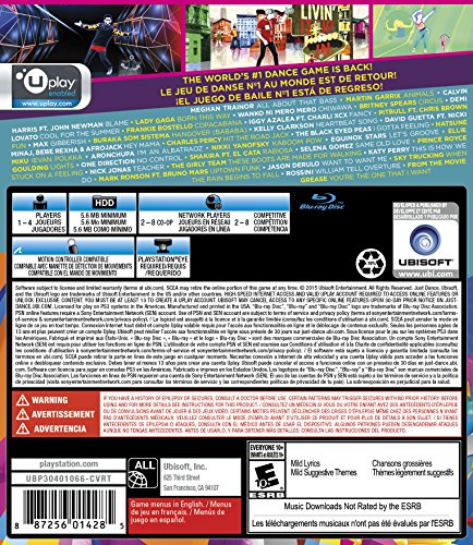 Just Dance 2016 - Playstation 3 #TOP1