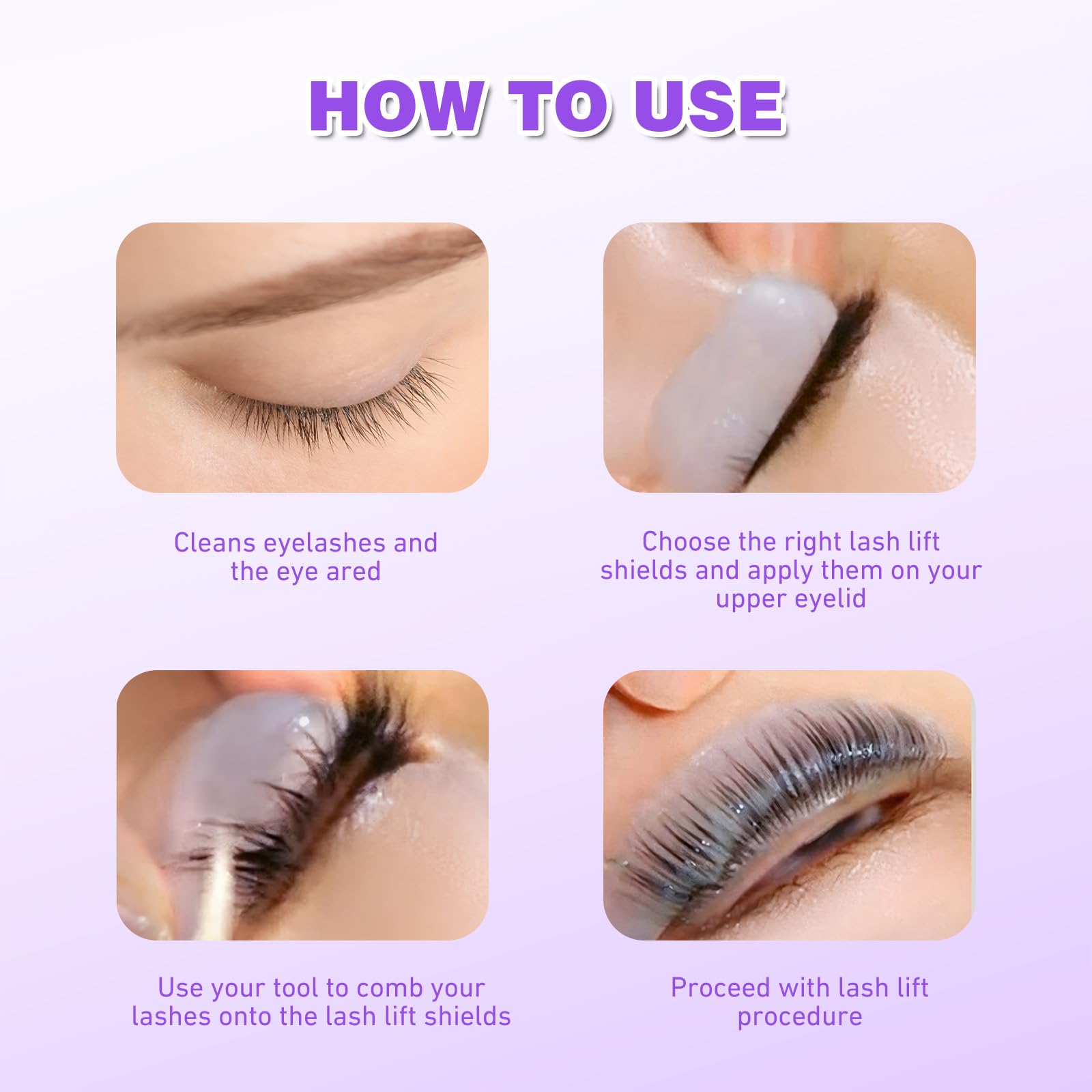 10 Stück Wimpernlifting Pads Silikon Dauerwelle Pad Wiederverwendbare DIY Wimpern Lifting Pads Es Sind Fünf Größen Erhältlich: A, B, C, Xs Und Xxs Selbstklebende Lash Lift Pad Silikon Pads