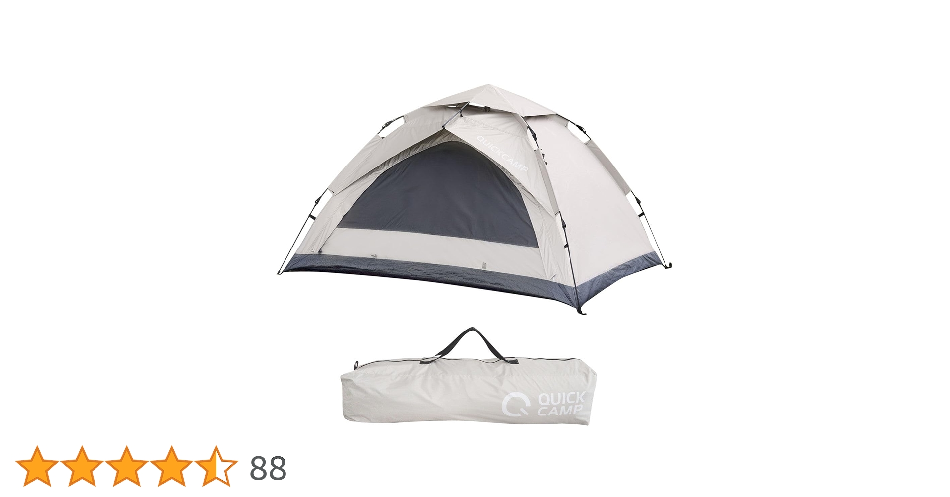 クイックキャンプ(QUICKCAMP) クイックキャンプ ワンタッチ タープ ｜1 ｜商品｜QUICKCAMP(クイックキャンプ)公式サイト