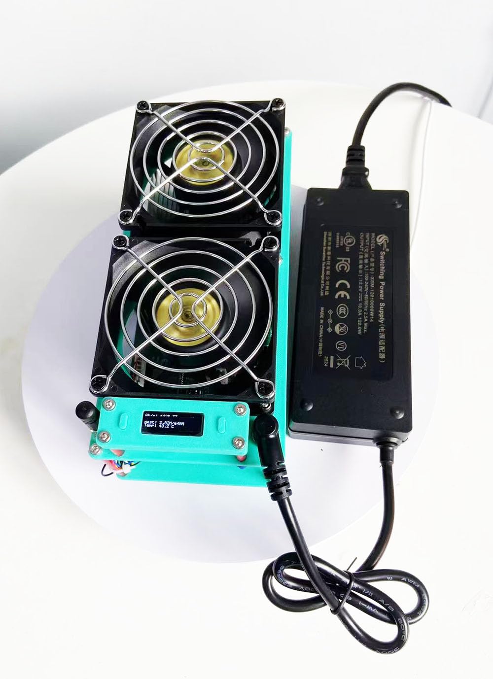 Amazon | Bitcoin Merch - Bitaxe Hex 702 ビットコインマイナー 4.8TH/s | Generic |  電源ユニット 通販