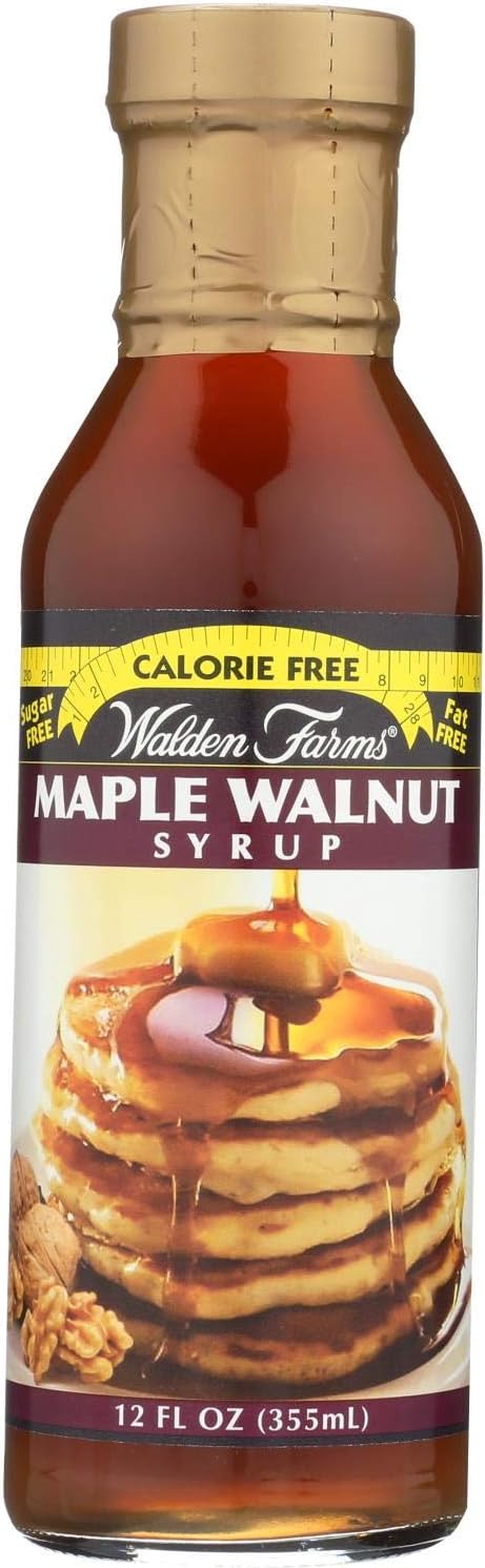 Walden FarmsSyrup, Maple Walnut - Pack of 6