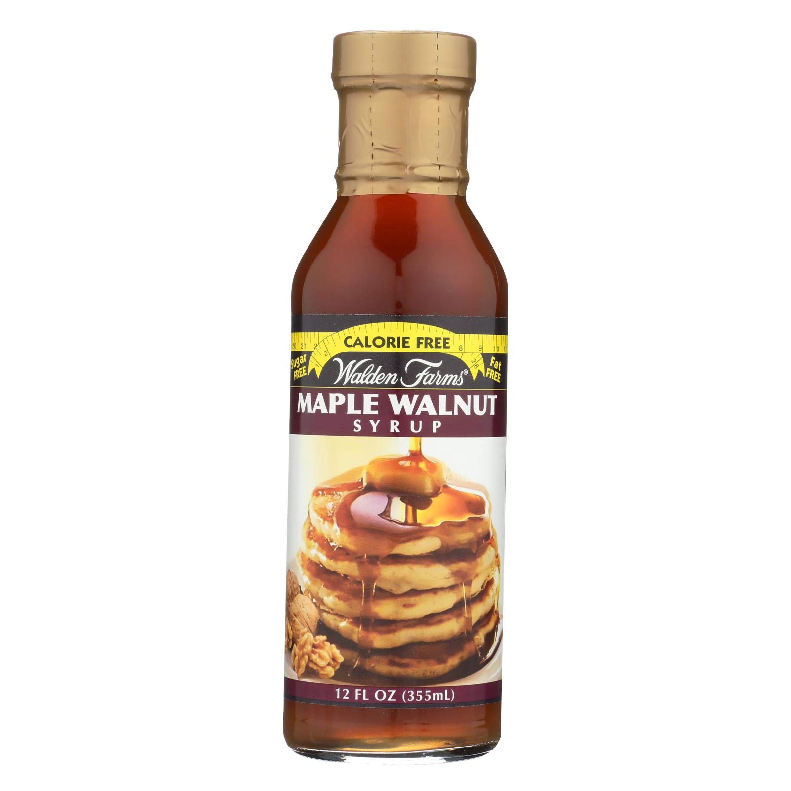 Walden FarmsSyrup, Maple Walnut - Pack of 6