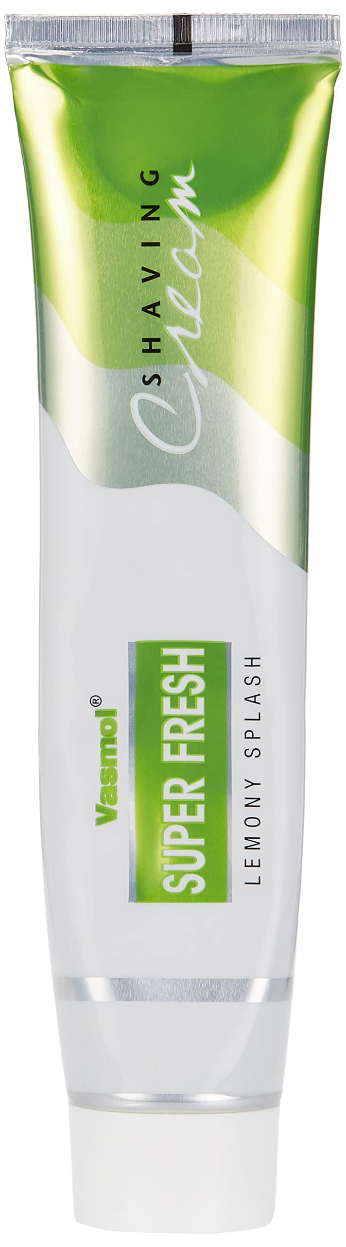 Vasmol Shaving Cream, Lemon, 125 gm