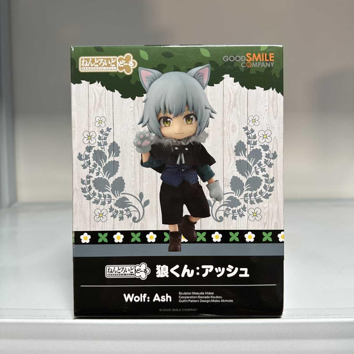 ★未開封★ねんどろいど どーる 狼くん アッシュ ねんどろいどどーる 狼くん：アッシュ