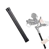 Gimbal Extension Pole Carbon Fiber Rod Monopod Stick Lightweight 1/4'' 3/8'' Thread for DJI Ronin S/SC, OSMO Mobile 3, ZHIYUN Crane 2 V2, Moza AirCross, FeiyuTech, DSLR Camera, Stabilizer