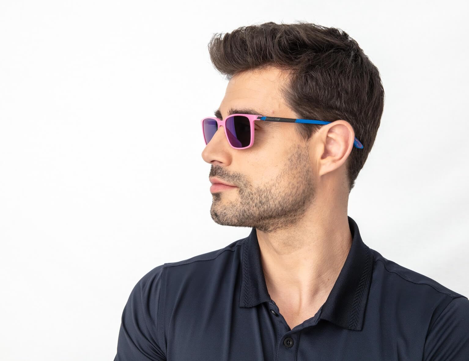 Alpine F1 Eyewear - Occhiali da sole - Titanio - Eleganti e Sportivi - Comfort Garantito - Rami ergonomici - Protezione integrale dai raggi UVA e UVB - Made in France