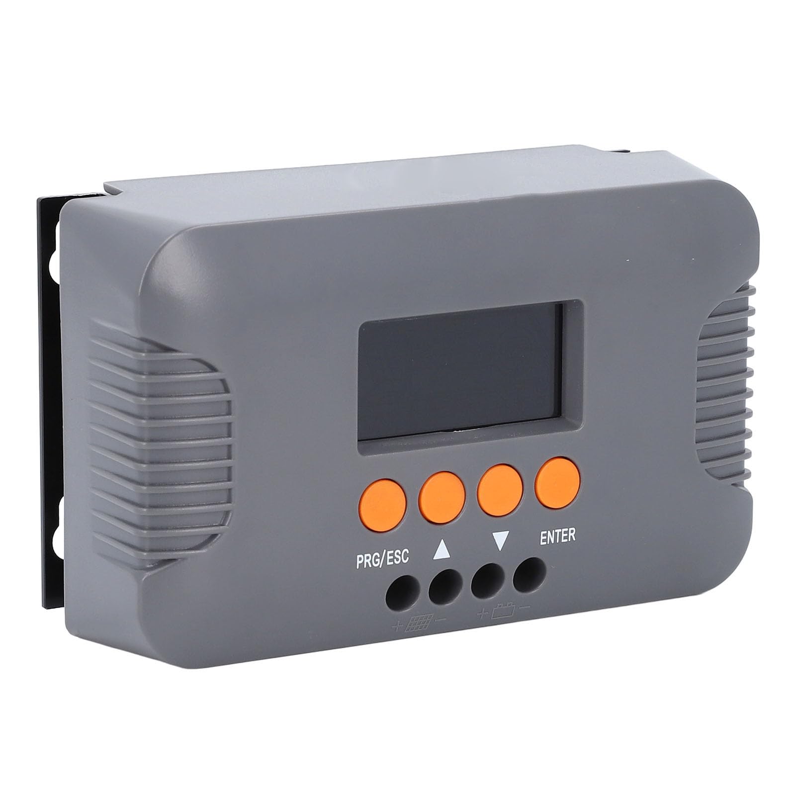 Boost MPPT Controlador de Carga Solar, 10A 24 36 48 60 72V Regulador de Panel Solar con Pantalla LCD para Vehículos Eléctricos, Carros, Scooters, Triciclos