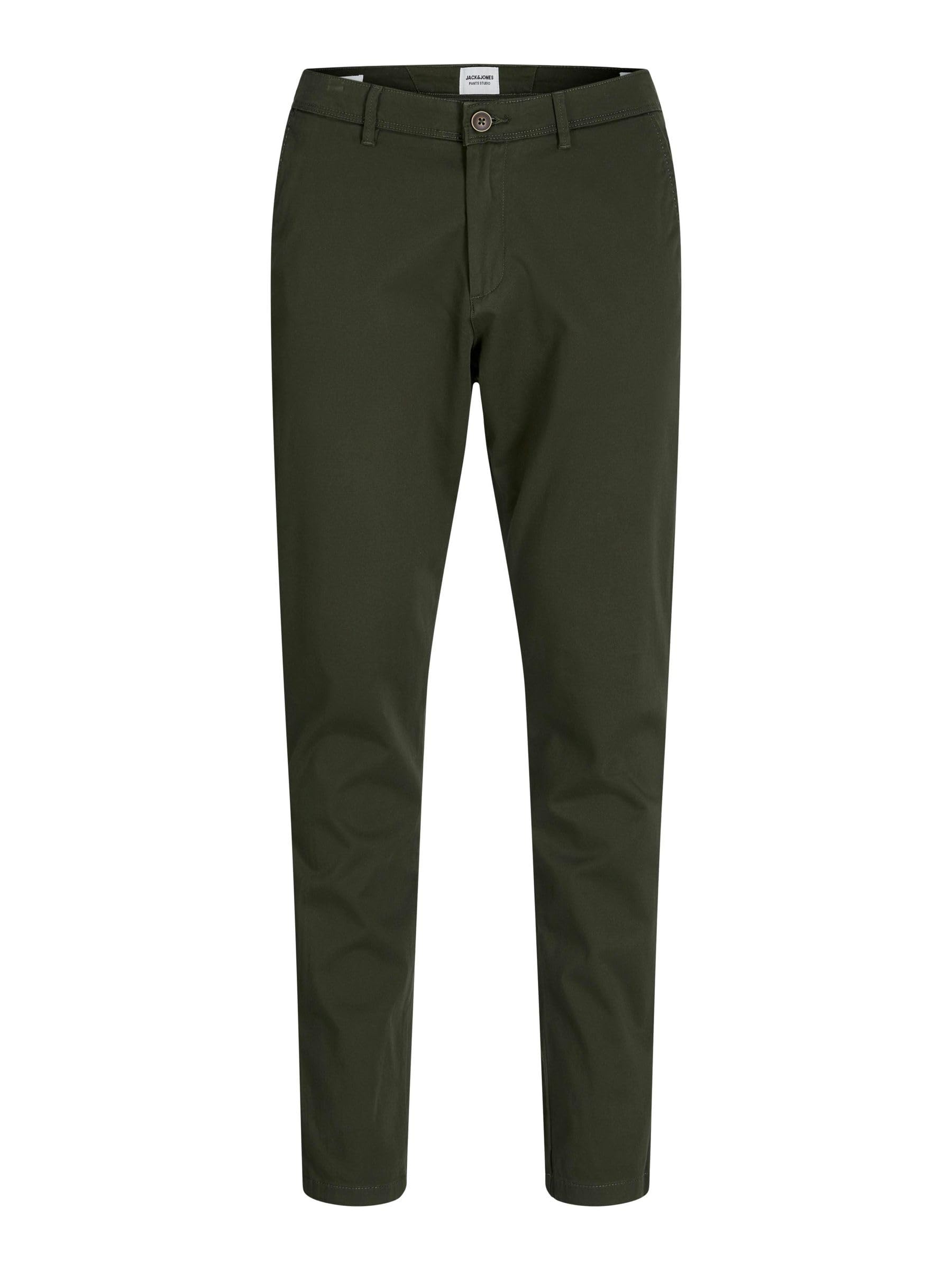 Jack & Jones Men's Vert Chino Trousers Marco Bowie Noos