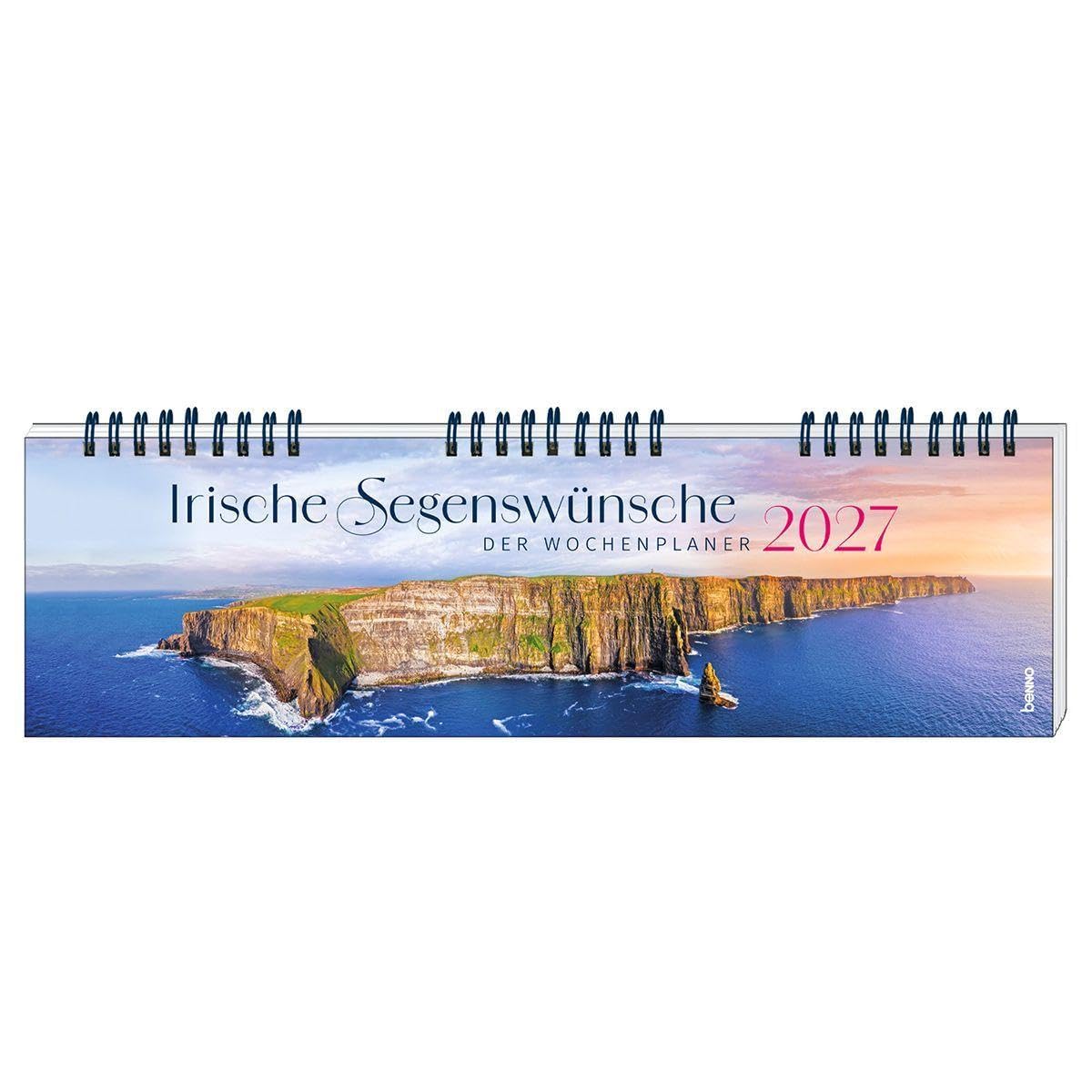 Irische Segenswünsche 2027: Der Wochenplaner