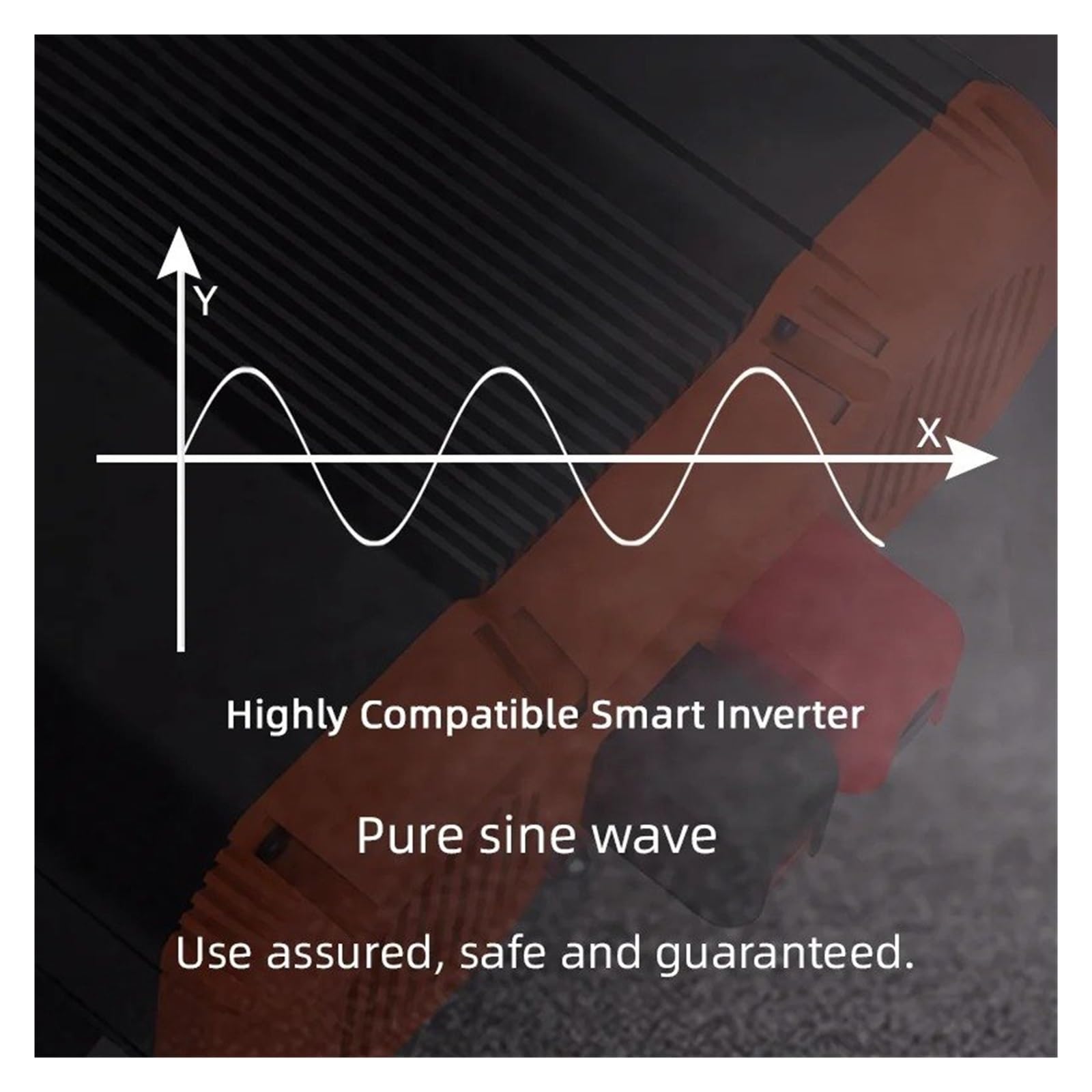 Inversor Corriente Onda Sinusoidal Pura Coche 5000 W CC 12 V 24 V A CA 110 V 220 V Pantalla LCD Convertidor Voltaje Doméstico SAI Enchufe Universal Portátil(24V,220V-240V 50Hz,Universal)
