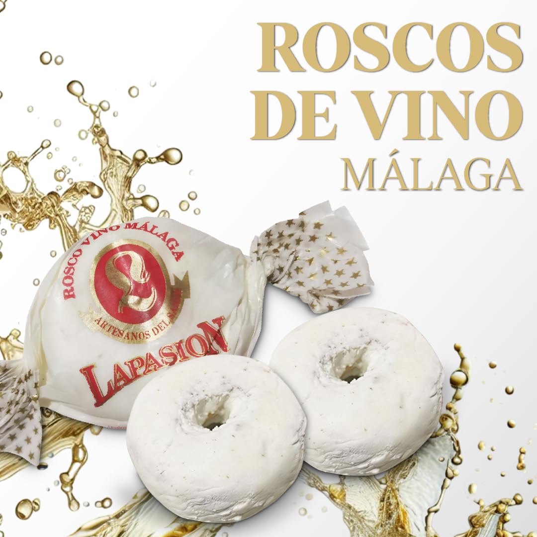 LAPASION - Roscos de Vino Malaga 1.5kg