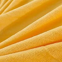 Vista 42 de Flannel Fitted Sheet Twin Size,Velvet Fitted Sheet Plush Shaggy Ultra Soft Fuzzy Sheet with 15''Deep Pocket,Dark Gray,1 Pack(Not Include Pillowcases)