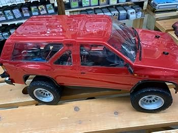 Amazon.co.jp: 絶版入手困難品 京商 エンジンカー 1/9 日産 テラノ