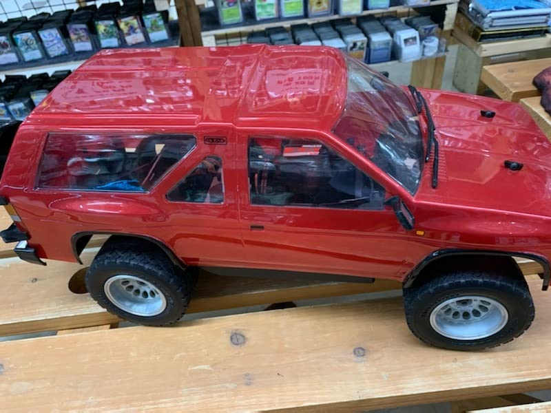 Amazon.co.jp: 絶版入手困難品 京商 エンジンカー 1/9 日産 テラノ