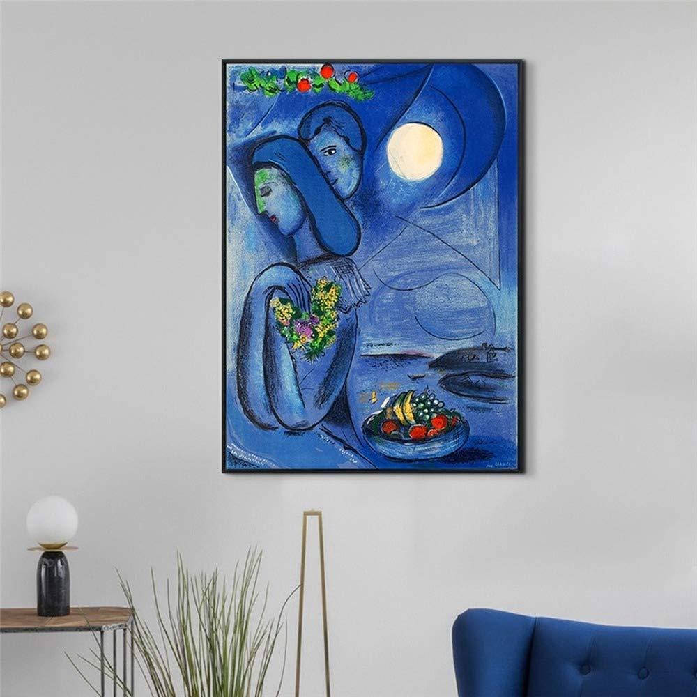 Impressions pour La Décoration Intérieure Marc Chagall Toile de Peinture
