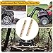 4 Pcs Pro Shear Pin Compatible with Polaris ATVs Snow Plow Glacier, Replacement Snow Plow Shear Pin Accessories Compatible with Polaris ATV 2015-2019 Sportsman Replace 2205063