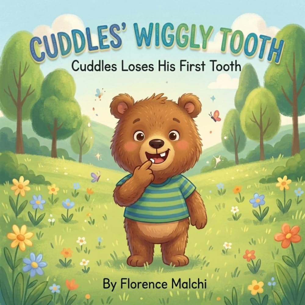 Cuddles' Wiggly Tooth: Cuddles Loses His First Tooth: A Comforting Story for Kids About Losing Baby Teeth, Growing Up, and the Tooth: 1 (Big Adventures with Cuddles)