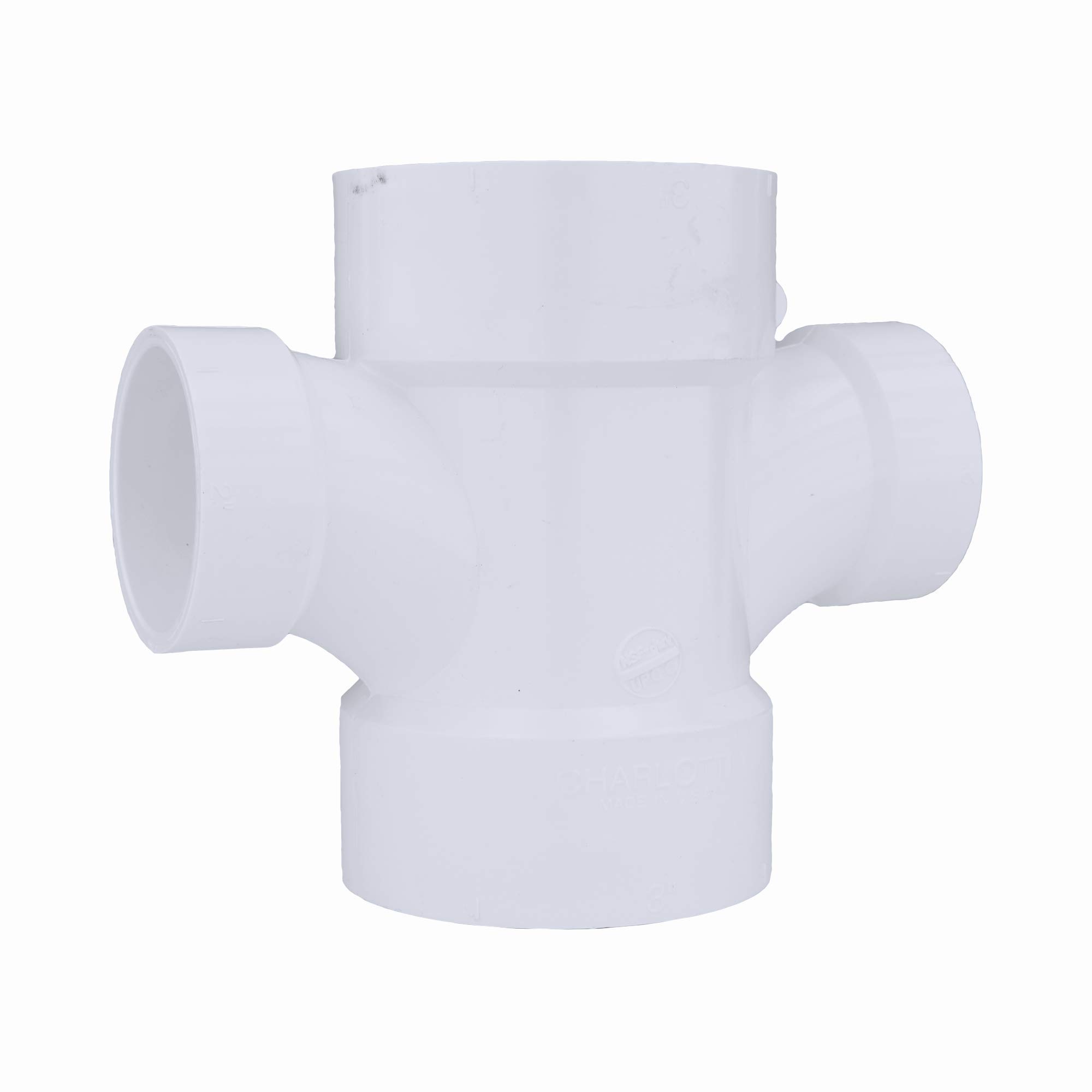 Tee Marrón San PVC 3 x 3 x 2 x 2 'Por Charlotte mfrpartno pvc004291200ha
