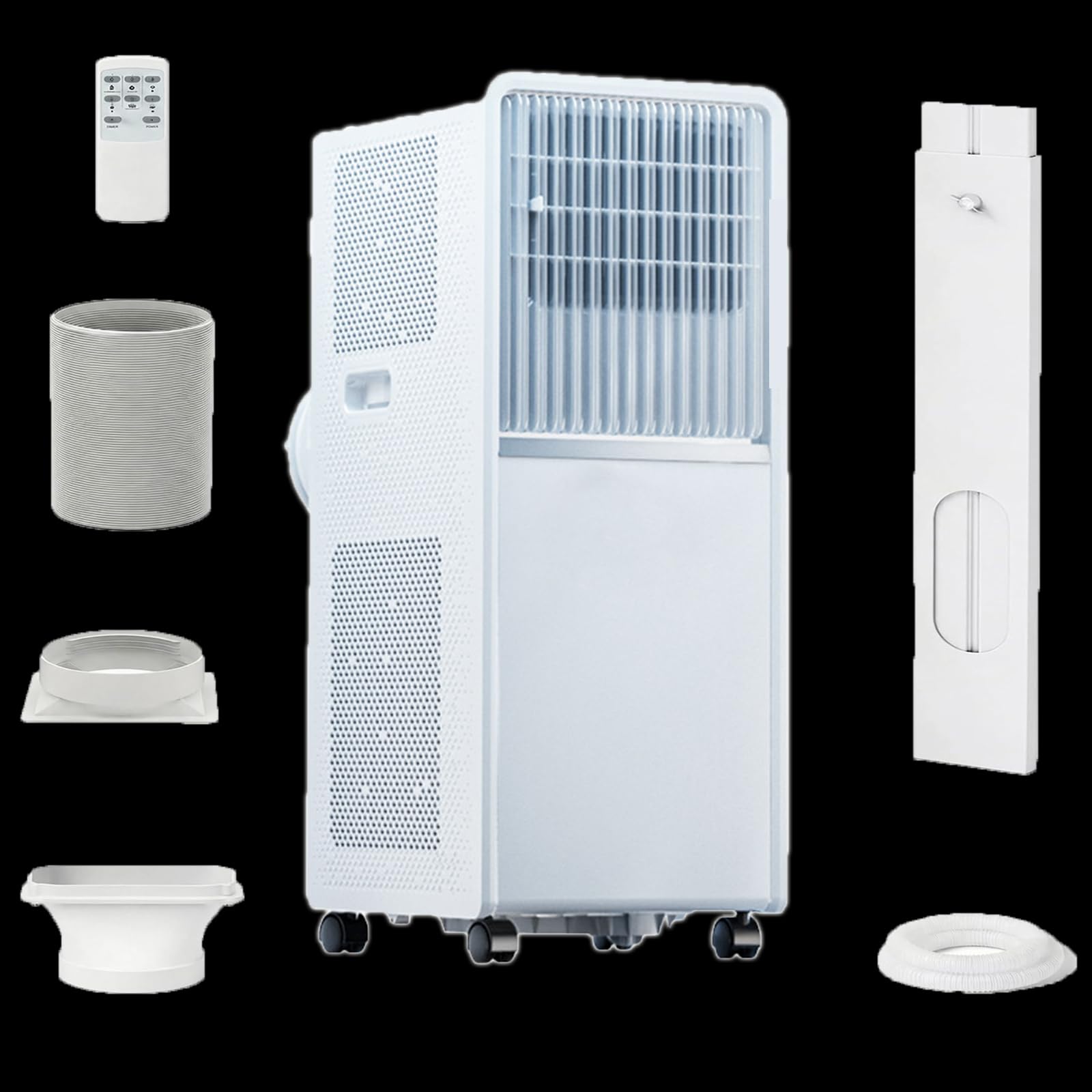EZBHIZ Portable Air Conditioner 13649 BTU Air Conditioning Unit