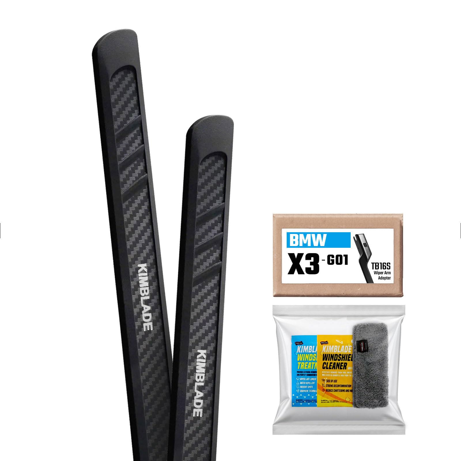 BMW X3 (G01) ワイパーセット 650mm 500mm Amazon | [KIMBLADE] BMW用 X3 ワイパー ブレード・フロントセット