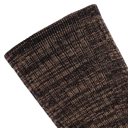 EnerWear 4P Pack Men's Merino Wool Blended Blister Free Trail Socks4