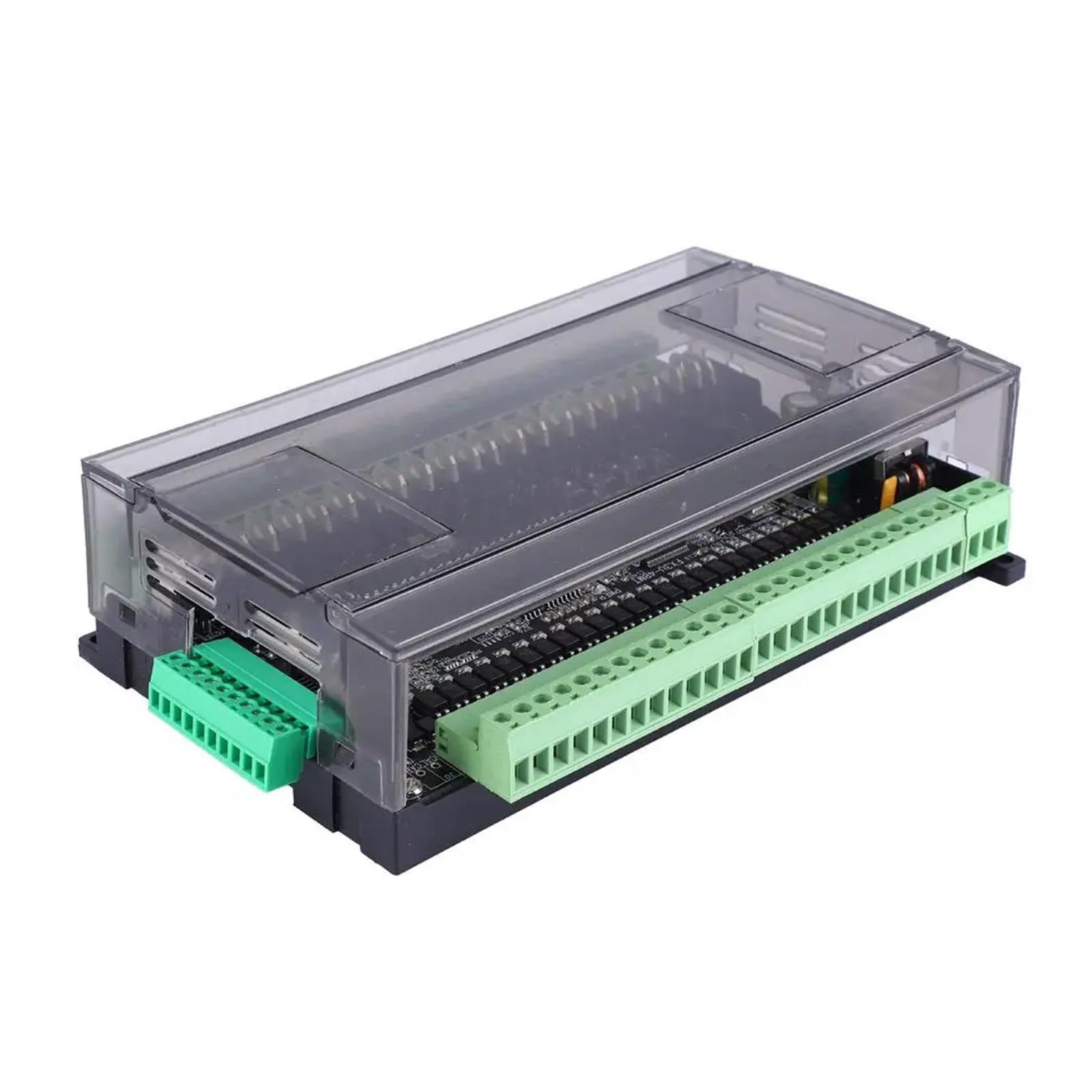 Sterownik oświetlenia schodowego, 48MT Industrial Control Board 1A PLC, 24 V Z 24 Wejściami I Wyjściami, Szybkie Liczenie