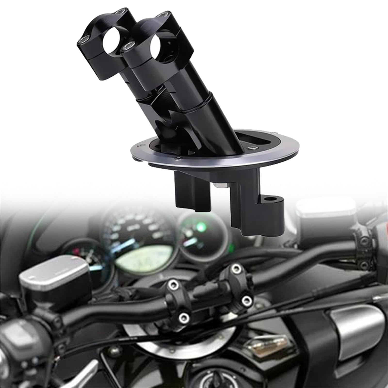 Kit de rehausseur de guidon Tmax530 et coussinets de rehaussement dossier