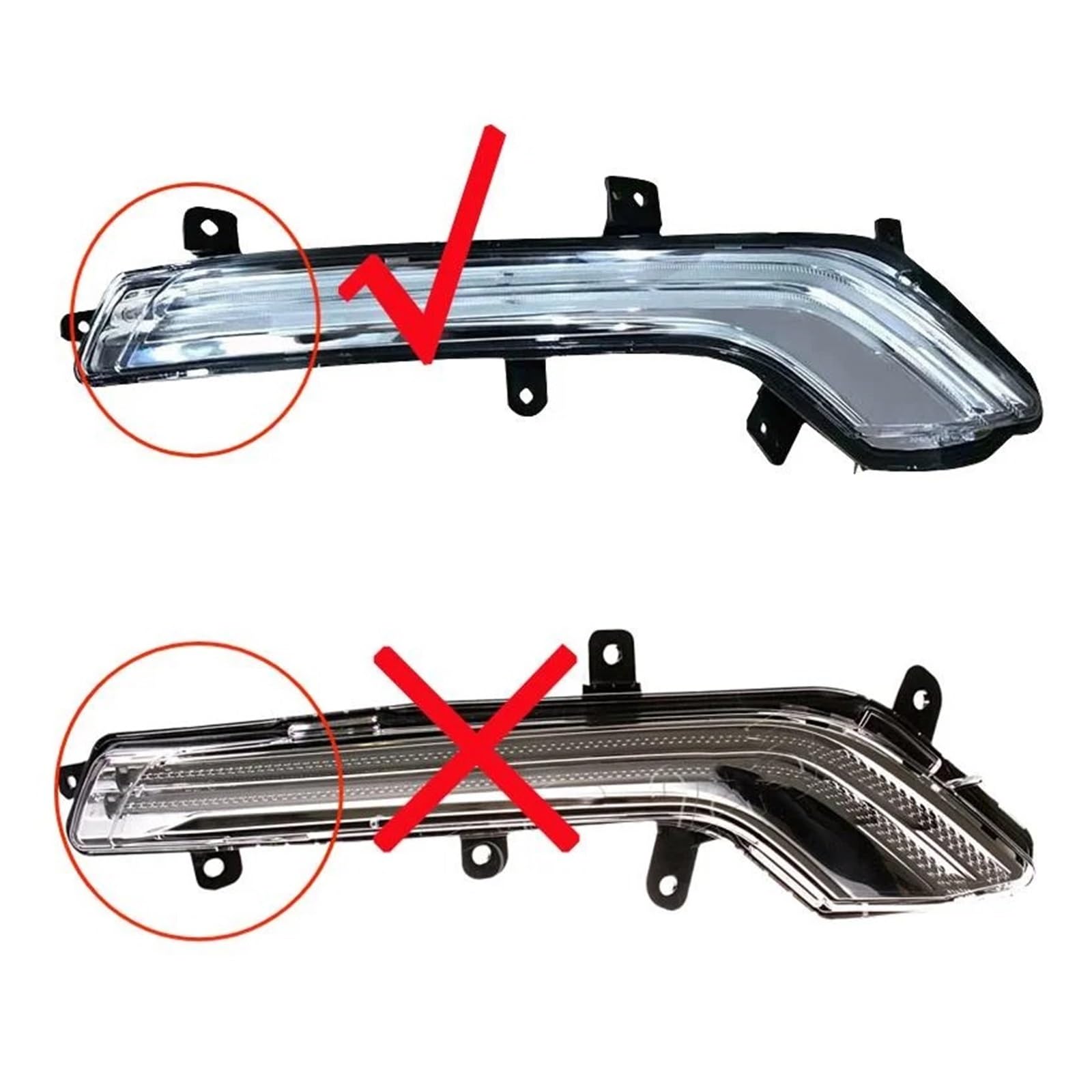Fanali Auto Sinistra Destra Luce Anteriore LED Fendinebbia Luce Di Marcia Diurna Segnale Di Sterzo Assemblea Per Peugeot 508 2015 2016 Faro Anteriore(Only Right)
